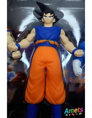 BIZAK -PACK 3 MONSTER FLEX DRAGON BALL SURTIDO