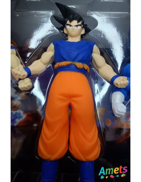 BIZAK -PACK 3 MONSTER FLEX DRAGON BALL SURTIDO