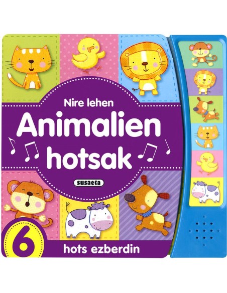 LIBURUA - NIRE LÑEHEN ANIMALIEN HOTSAK