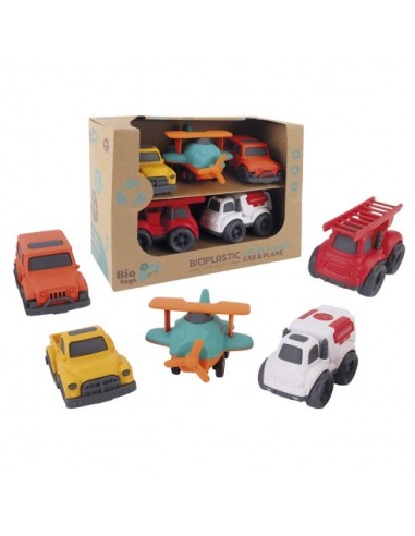 TACHAN  -  SET 5 VEHICULOS ECO BIO