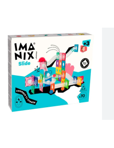 DJECO - IMANIX TOBOGAN 70 PZS