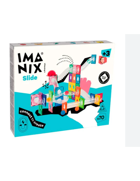 DJECO - IMANIX TOBOGAN 70 PZS