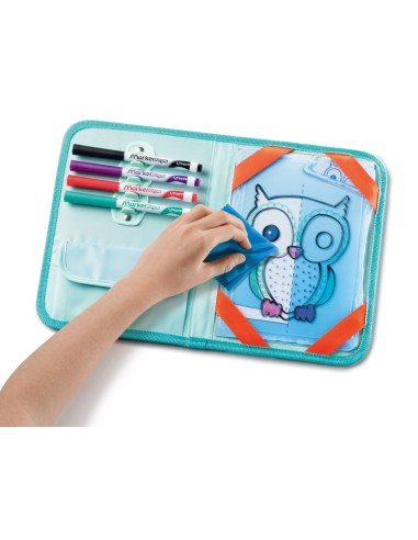 MAPED - PIZARRA DE DIBUJOS BORRABLES