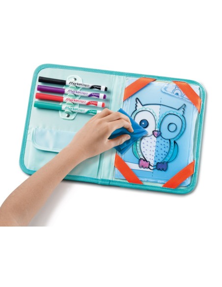 MAPED - PIZARRA DE DIBUJOS BORRABLES