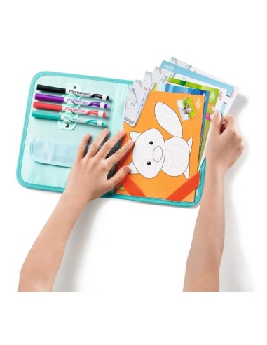 MAPED - PIZARRA DE DIBUJOS BORRABLES