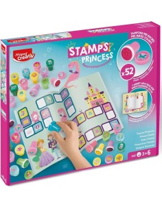 MAPED - KIT PARAB DECORAR CON TAMPONES , PRINCESAS