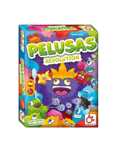 MERCURIO - JUEGO PELUSAS
