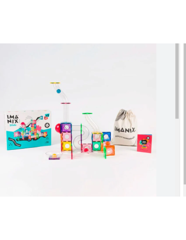 DJECO - IMANIX TOBOGAN 70 PZS