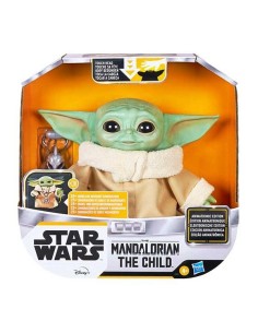 HASBRO - MUÑECO BABY YODA  MANDALORIAN INTERACTIVO