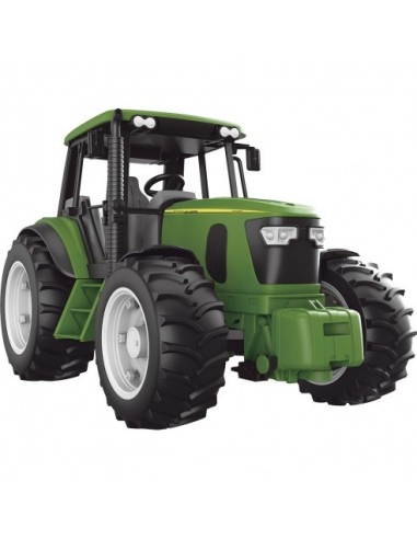 TACHAN - TRACTOR ESCALA 1:16.CON FRICCION, LUCES Y SONIDO