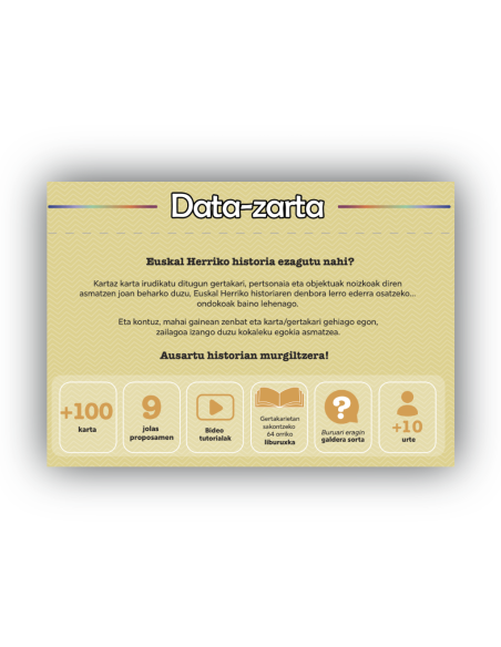 ARGIA - DATA ZARTA JOKOA