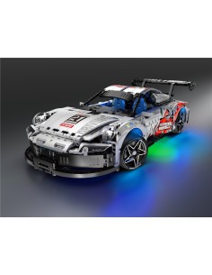 DJECO - IIMASTER COCHE DEPORTIVO 2 EN 1 R/C GRIS 1151 PZS 2