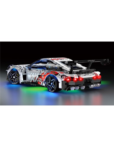 DJECO - IIMASTER COCHE DEPORTIVO 2 EN 1 R/C GRIS 1151 PZS