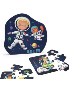 PUZZLE EVOLUTIVO 4 EN 1 ASTRONAUTA