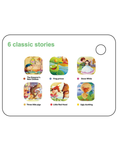 PROYECTOR DE CUENTOS CLASICOS