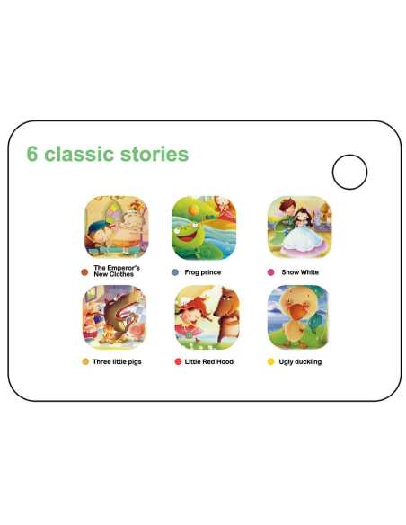 PROYECTOR DE CUENTOS CLASICOS