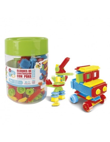 TACHAN - BOTE 150 PZAS CONTRUCCION PINCHOS