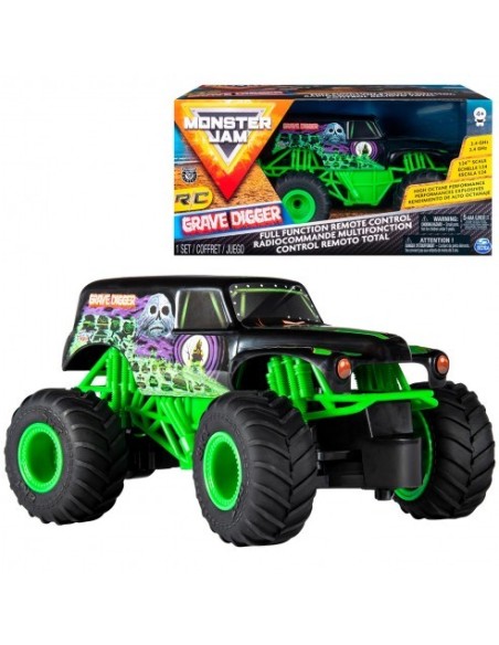 SPIN MASTER - MONSTER JAM GRAVE DIGGER R/C