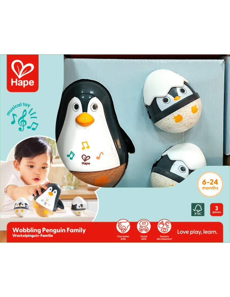 HAPEV - TENTETIESO FAMILIA PINGUINOS