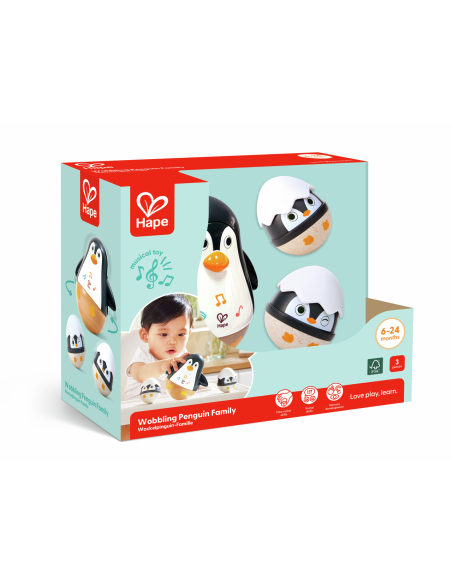 HAPEV - TENTETIESO FAMILIA PINGUINOS