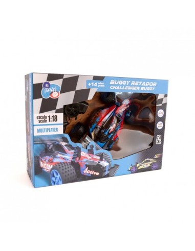TACHAN - BUGGY CAR RETADOR AZUL R/C