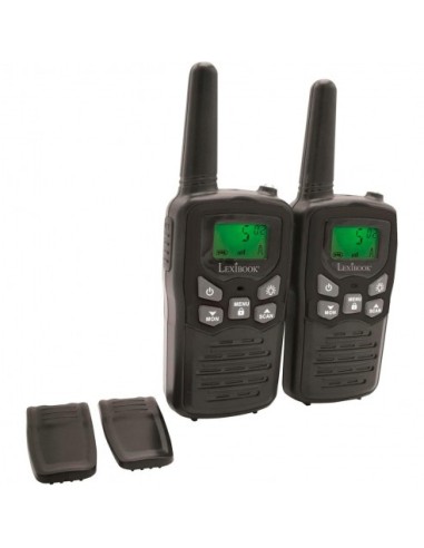 LEXIBOOK - WALKIE TALKIES DIGITALES 8 KM