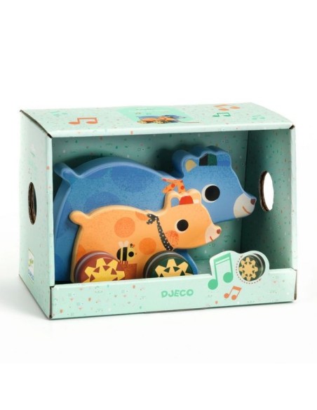 DJECO - ARRASTRE DE MADERA GABY&SAM