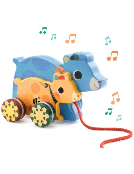 DJECO - ARRASTRE DE MADERA GABY&SAM