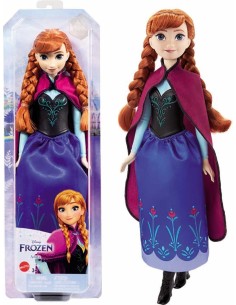 MATTEL - MUÑECA FROZEN   ANNA