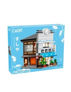 DEQUBE - RESTAURANTE DE SUSHI 1665 PZAS