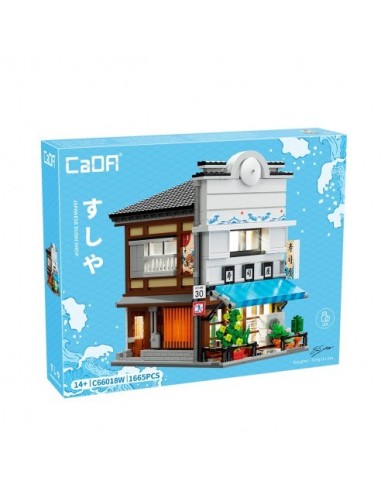 DEQUBE - RESTAURANTE DE SUSHI 1665 PZAS