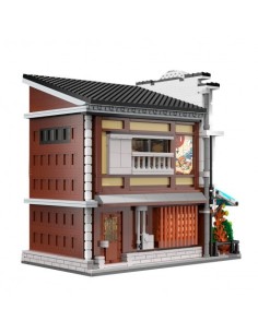 DEQUBE - RESTAURANTE DE SUSHI 1665 PZAS 2