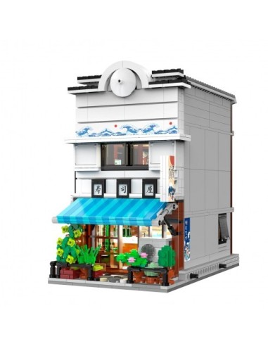 DEQUBE - RESTAURANTE DE SUSHI 1665 PZAS