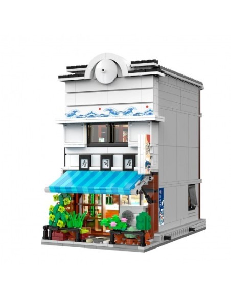 DEQUBE - RESTAURANTE DE SUSHI 1665 PZAS