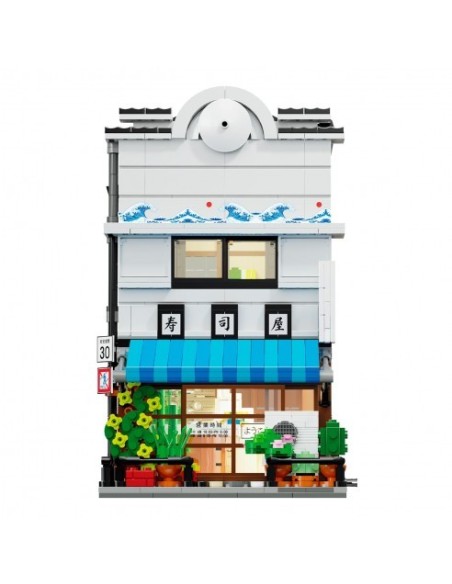 DEQUBE - RESTAURANTE DE SUSHI 1665 PZAS