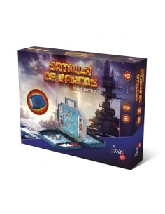 TACHAN - JUEGO BATALLA DE BARCOS