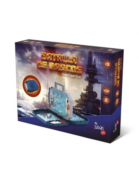 TACHAN - JUEGO BATALLA DE BARCOS