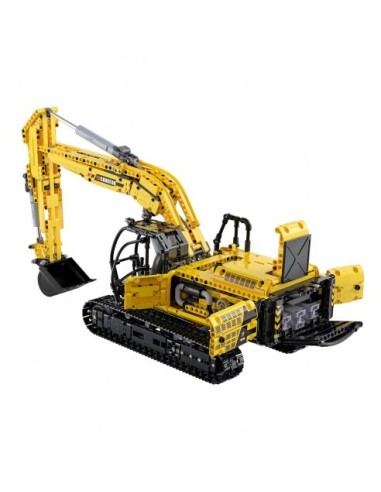 DEQUBE - CADA: EXCAVADORA FUNCIONAL 1072 PZAS(NO INCLUYE MOTOR)