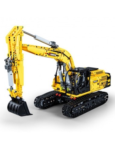 DEQUBE - CADA: EXCAVADORA FUNCIONAL 1072 PZAS(NO INCLUYE MOTOR)