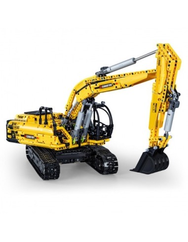 DEQUBE - CADA: EXCAVADORA FUNCIONAL 1072 PZAS(NO INCLUYE MOTOR)