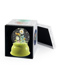 DJECO - LAMPARA BOLA DE NIEVE CONEJITO