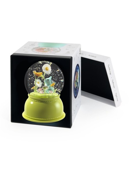 DJECO - LAMPARA BOLA DE NIEVE CONEJITO