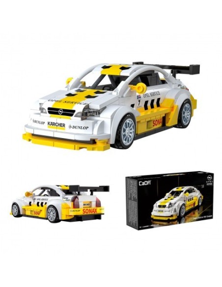 CADA - OPEL ASTRA V8 COUPE ESCALA 1:24 285 PCS