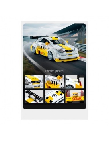 CADA - OPEL ASTRA V8 COUPE ESCALA 1:24 285 PCS