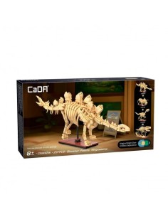 CADA - STEGOSAURUS DINO FOSIL 297 PZAS