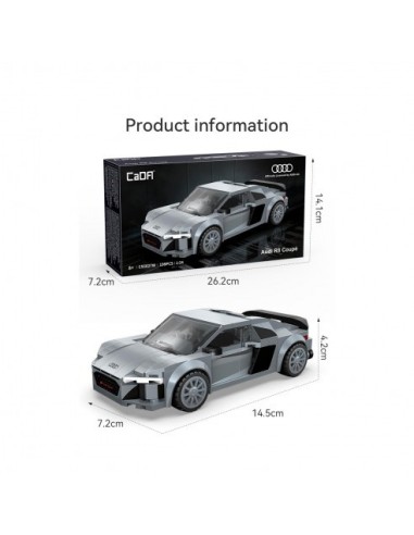 CADA - AUDI R8 COUPE 1:24 199 PZAS