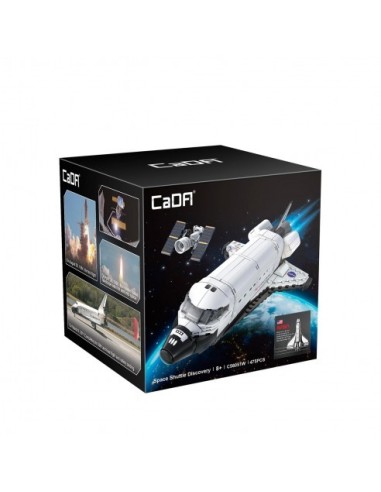 CADA - SPACE SHUTTLE DISCOVERY 475 PCS