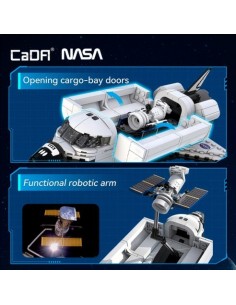 CADA - SPACE SHUTTLE DISCOVERY 475 PCS 2
