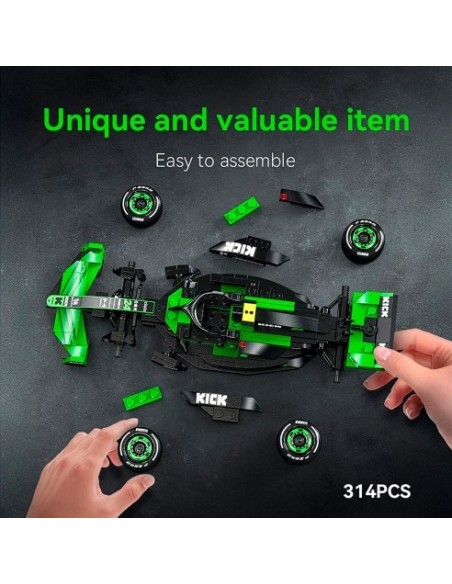 CADA - KICK SAUBER FL@ TEAM C44 1:24 314PCS