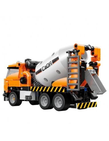 CADA - MEZCLADORA DE CEMENTO 368 PZAS